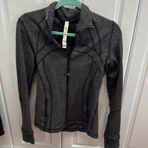 Lulu Lemon Define Jacket, retired color/fabric, women’s size 8